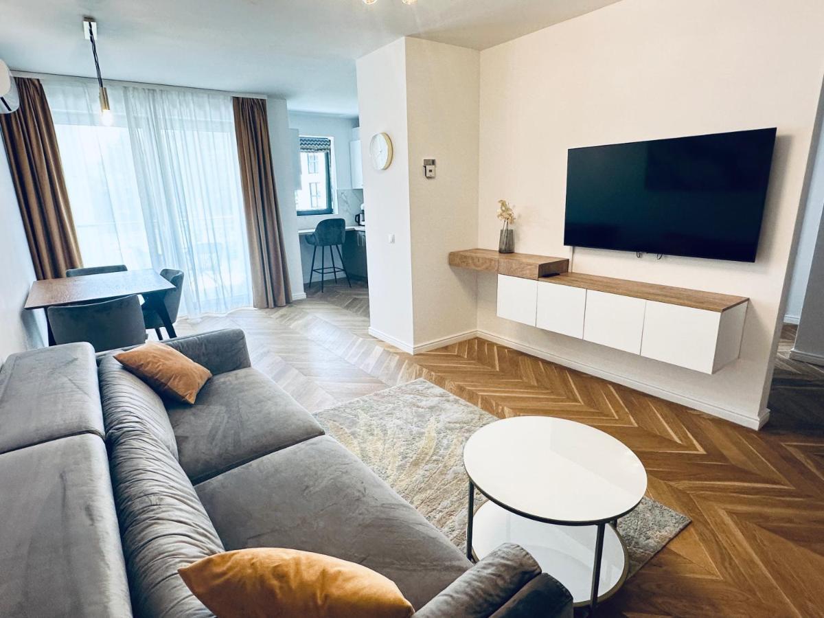 Bel Dom - The Central, Spacious 2 Rooms Luxury Apartment Cluj-Napoca Exteriör bild